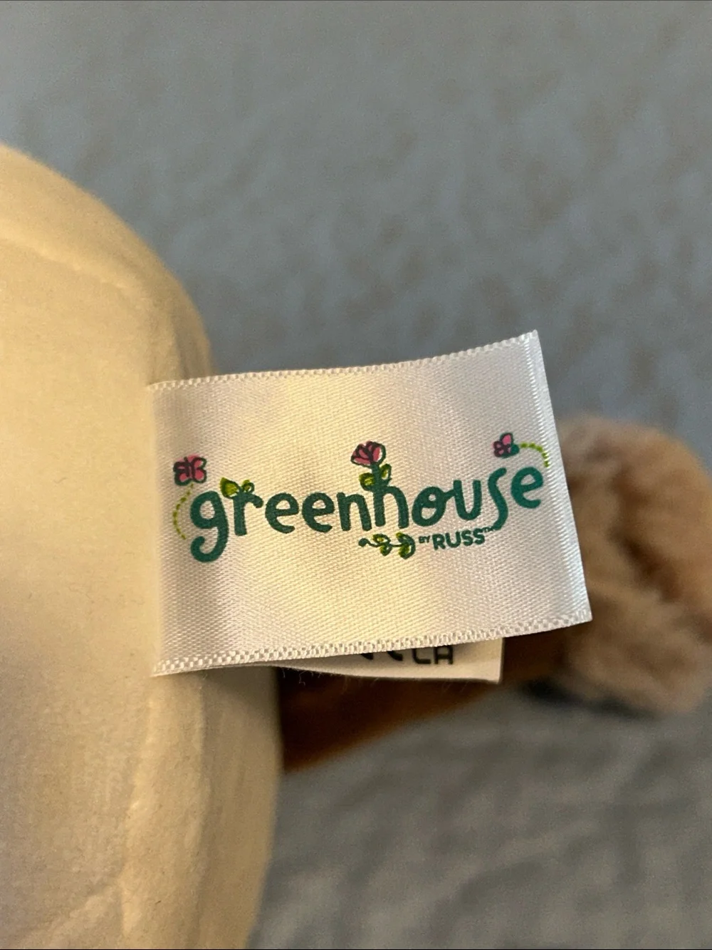 Russ Greenhouse Succulent Cactus Plush Potted Plant Jazzware